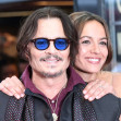 Johnny Depp și Antonia Desplat/ Profimedia