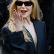 Arrivées au défilé Balenciaga Collection Haute Couture Automne/Hiver 2025-2026 lors de la Fashion Week de Paris (PFW)