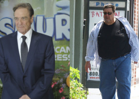 John Goodman, de nerecunoscut după ce a slăbit 90 de kilograme în ultimii ani. Actorul, în centrul atenției la premiera „Smurfs”