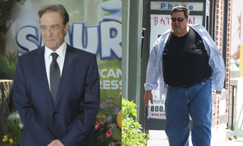 John Goodman, de nerecunoscut după ce a slăbit 90 de kilograme în ultimii ani. Actorul, în centrul atenției la premiera „Smurfs”