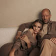 Stylish couple Jason Statham and Rosie Huntington-Whiteley star together in Falconeri’s Spring/Summer 2025 campaign