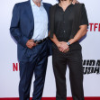 Joseph Baena și Arnold Schwarzenegger/ Profimedia