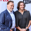 Joseph Baena și Arnold Schwarzenegger/ Profimedia