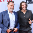 Joseph Baena și Arnold Schwarzenegger/ Profimedia