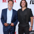 Joseph Baena și Arnold Schwarzenegger/ Profimedia