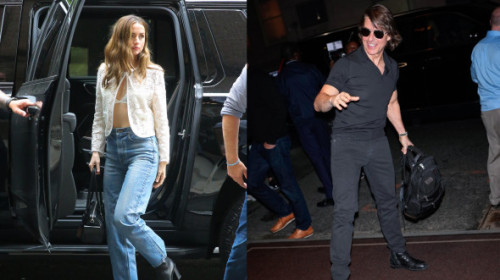 Tom Cruise și Ana de Armas, escapadă în Spania. Cei doi actori, fotografiați singuri pe o barcă de lux în Menorca