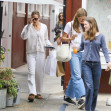 Jen ifer Garner re unites with daughter Violet
