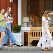 Jen ifer Garner re unites with daughter Violet