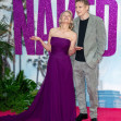 Pamela Anderson și Liam Neeson/ Profimedia