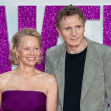 Pamela Anderson și Liam Neeson/ Profimedia