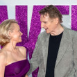 Pamela Anderson și Liam Neeson/ Profimedia