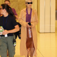 Meryl Streep arrives on the set of "The Devil Wears Prada 2" in NYC