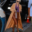 Meryl Streep arrives to the set of "The Devil Wears Prada 2" in NYC