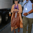 Meryl Streep arrives to the set of "The Devil Wears Prada 2" in NYC