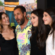 Adam și Jackie Sandler, alături de fiicele lor, Sadie și Sunny/ Profimedia