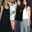 Adam și Jackie Sandler, alături de fiicele lor, Sadie și Sunny/ Profimedia