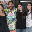 Adam și Jackie Sandler, alături de fiicele lor, Sadie și Sunny/ Profimedia