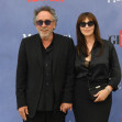 Tim Burton și Monica Bellucci