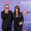 Tim Burton și Monica Bellucci