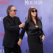 Tim Burton și Monica Bellucci