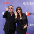 Tim Burton și Monica Bellucci