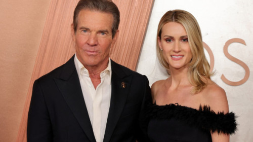 Dennis Quaid, după trei divorțuri și mariajul cu Meg Ryan: „Viața e un paradis lângă ea!” Femeia care l-a cucerit are doar 32 de ani