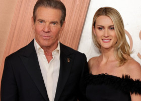 Dennis Quaid, după trei divorțuri și mariajul cu Meg Ryan: „Viața e un paradis lângă ea!” Femeia care l-a cucerit are doar 32 de ani