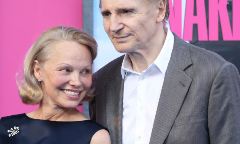 Pamela Anderson și Liam Neeson au o relație „de ceva vreme”, potrivit apropiaților. Și-au ținut povestea de dragoste ascunsă până acum