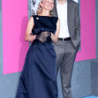 Liam Neeson și Pamela Anderson, la premiera „Naked Gun”/ Profimedia