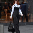 Emily Blunt films "The Devil Wears Prada 2" in NYC