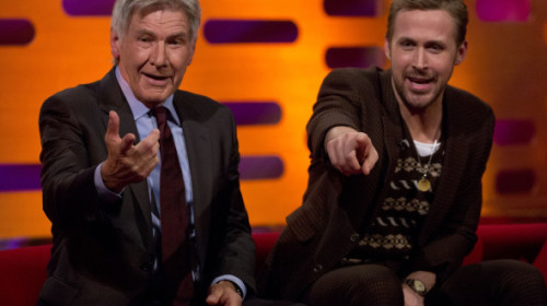 Harrison Ford, despre momentul în care i-a dat un pumn în față lui Ryan Gosling: "E încă foarte chipeș. Mi-am cerut scuze imediat"