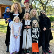 Celebrity James Van Der Beek familieSelfies