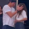 Mila Kunis and Ashton Kutcher damce and show pda during date night out at Backstreet Boys and chat with Luka Doncic in Las Vegas inside the Sphere