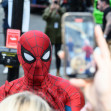 Spidey Swings Into Scotland!