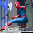 Spidey Swings Into Scotland!