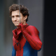 Tom Holland Films Scenes For Spider-Man In Glasgow, Scotland - 03 Aug 2025