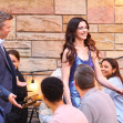 Anne Hathaway și Patrick Brammall/ Profimedia
