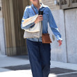EXCLUSIVE Cameron Diaz Rocks Double Denim In New York