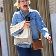 EXCLUSIVE Cameron Diaz Rocks Double Denim In New York