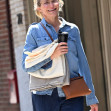 EXCLUSIVE Cameron Diaz Rocks Double Denim In New York