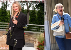 Cameron Diaz, într-o zi obișnuită când nu apelează la machiaj și la rujul ei preferat. Actrița a îmbrățișat total naturalețea