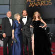 angelina jolie, brad pitt si parintii lui
