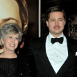 Brad Pitt și mama lui
