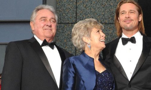 Brad Pitt, relație specială cu părinții și frații lui. Mama lui a murit la 84 de ani, tatăl l-a îndrumat într-un moment cheie în viață