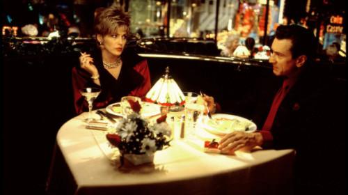 Sharon Stone, despre momentul tensionat cu Robert De Niro în timpul filmărilor la „Casino”: „Știe cum să te prindă în jocul lui”