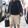 Robert De Niro gets unnoticed during a walk while running errands in New York
