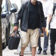 Robert De Niro gets unnoticed during a walk while running errands in New York