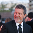 Antonio Banderas attend the red carpet for the Talía Awards at the Plaza de Colon in Madrid, May 12, 2025, Spain.
