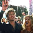Jennifer Aniston și Brad Pitt (2)
