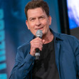 DORTMUND, GERMANY - April 13th 2019: Charlie Sheen (*1965, American film and television actor) at German Comic Con Dortmund Spring Edition, a two day fan convention